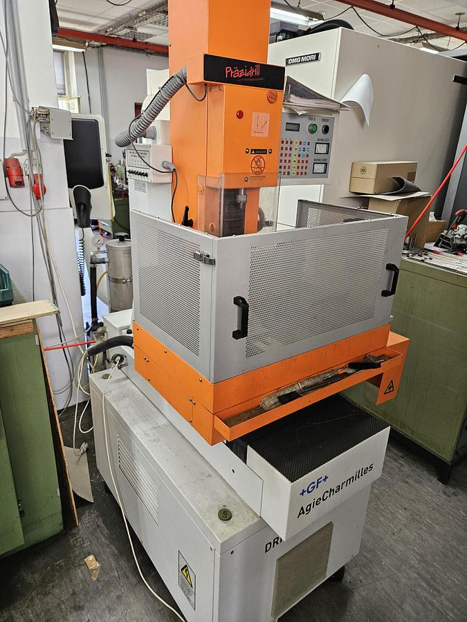 Used 2007 Agie Charmilles Drill 11