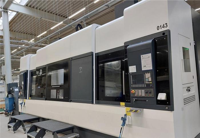 Used 2019 Pittler PV 315 SkiveLine