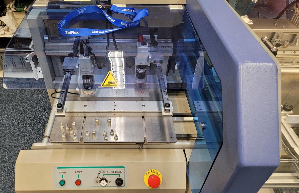 Used 2012 MC1400 Manncorp