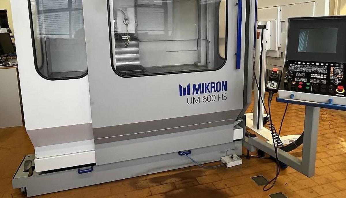 Used 1998 Mikron UM 600 HS