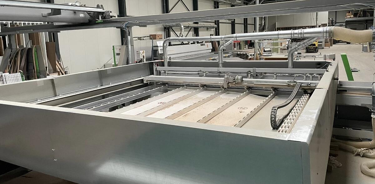 Used 2010 Holz-Her Cut 6120