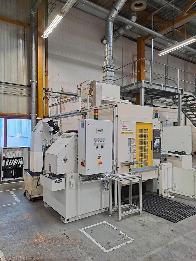 Used 2015 Fanuc  Robodrill Alpha--D21MiA5