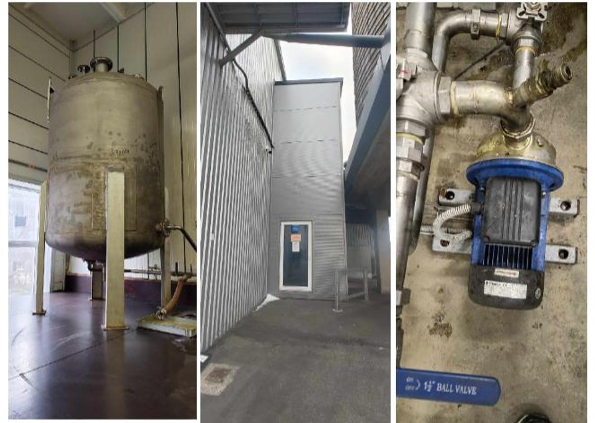 Used Feed & Oil Processing Line – Industrial Extruders, Coolers, Mixers, Packaging