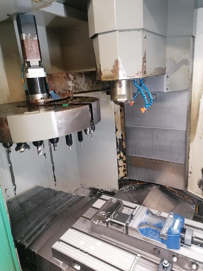 Used 2000 Deckel Maho DMC 63 V