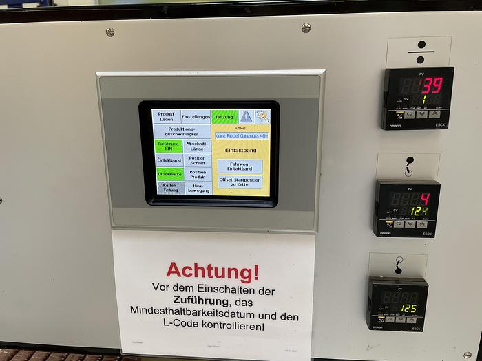 Used Flowpacker APV RF-555