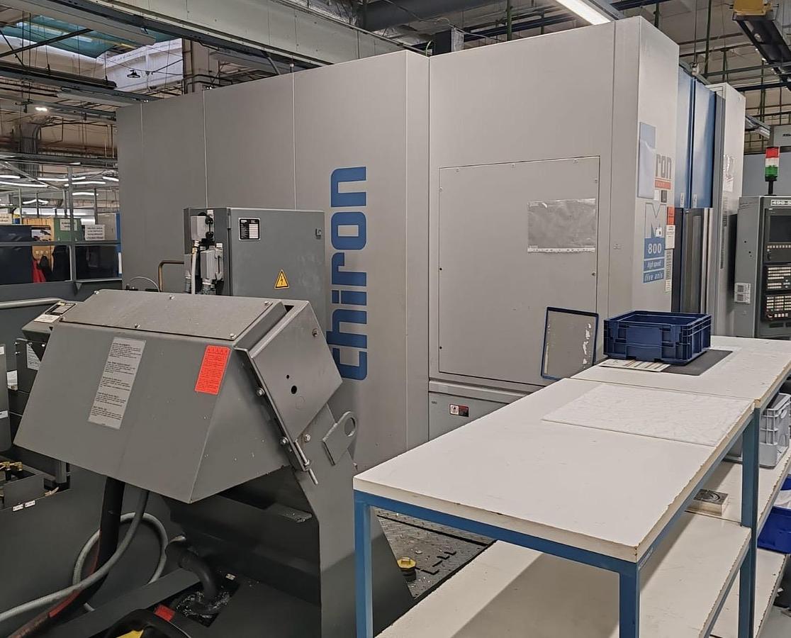 Used 2006 Chiron Mill 800 high speed