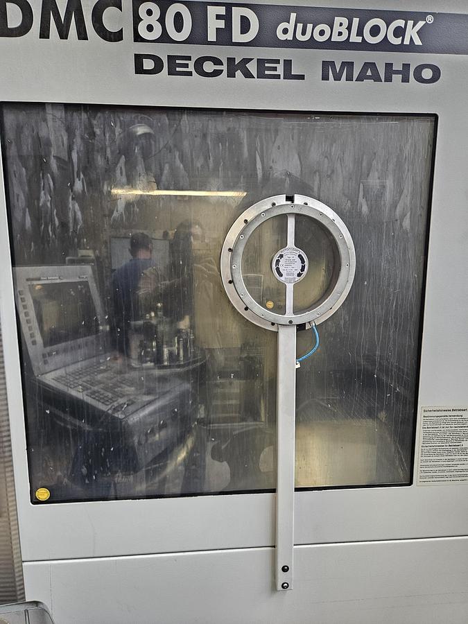 Used 2008 DMG DMC 80FD DuoBlock