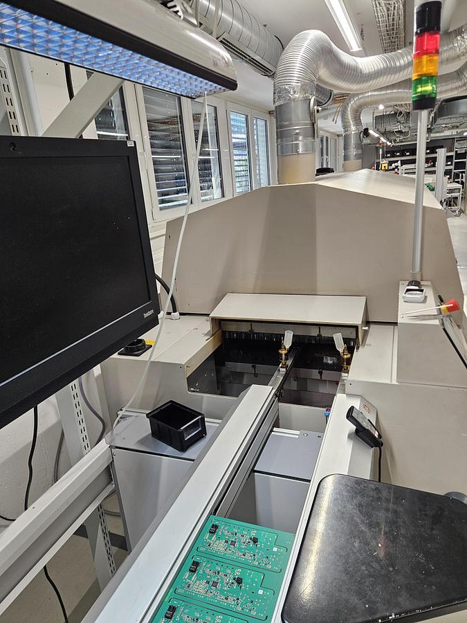 Used 2005 SMT 1.7 TC PCB Selective Soldering Machine