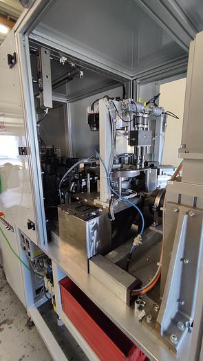 Used 2019 Grimm Inductive hardening machine for bolts M8 and M10