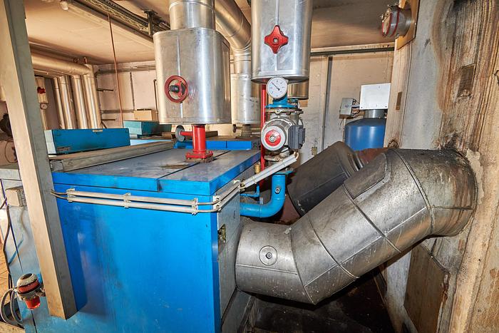 Used 1999 Max Weishaupt Industrial heating plant