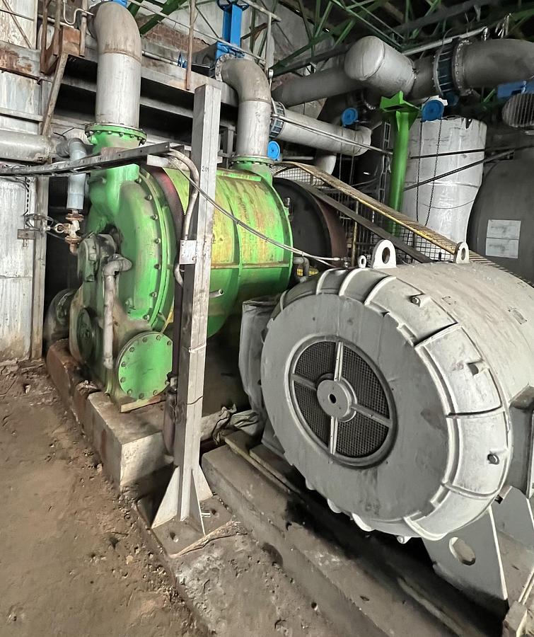 Used 1955 Czechoslovakia cellulose production line