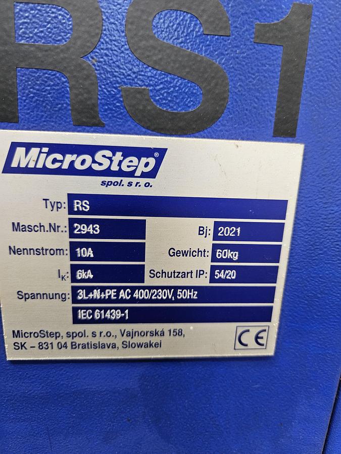 Used 2021 Microstep