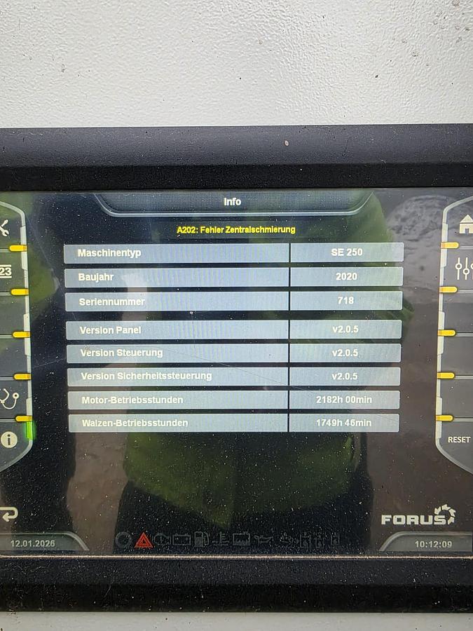 Used 2020 Forus SE 250