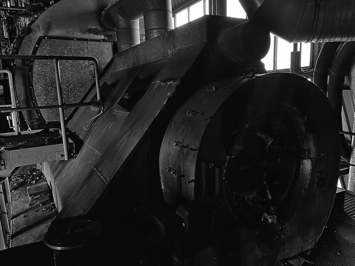 Used Waste Incineration Plant