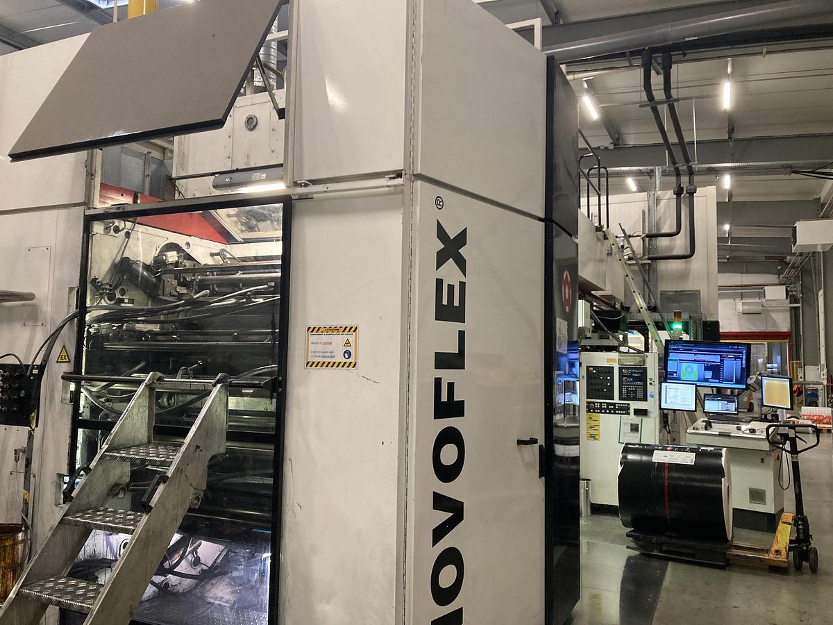 Used 2001 Windmöller & Hölscher Novoflex Flexographic Printing Press