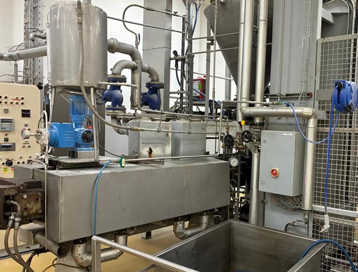 Used Licorice Production Plant