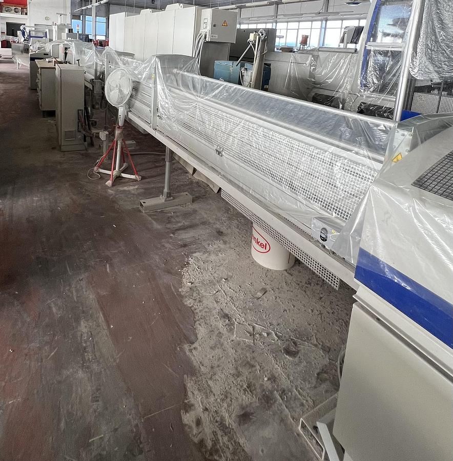 Used 2012 Kolbus Book production line BF 530