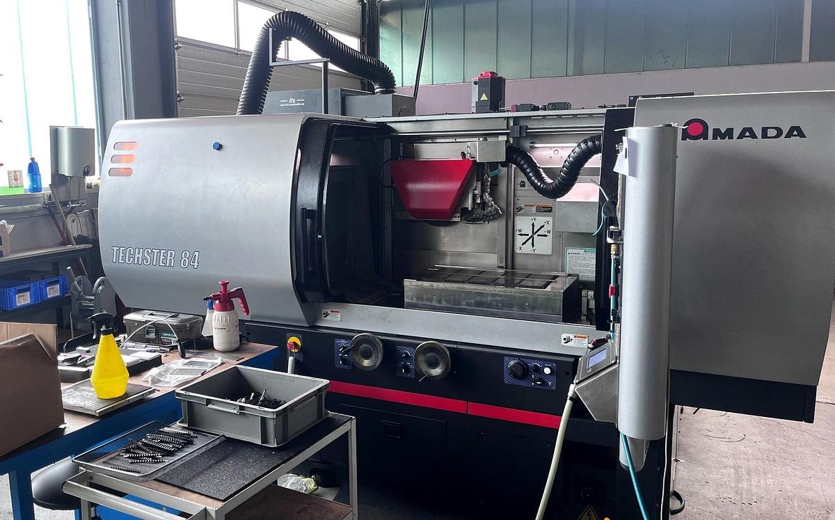 Used 2015 Amada Techster 84