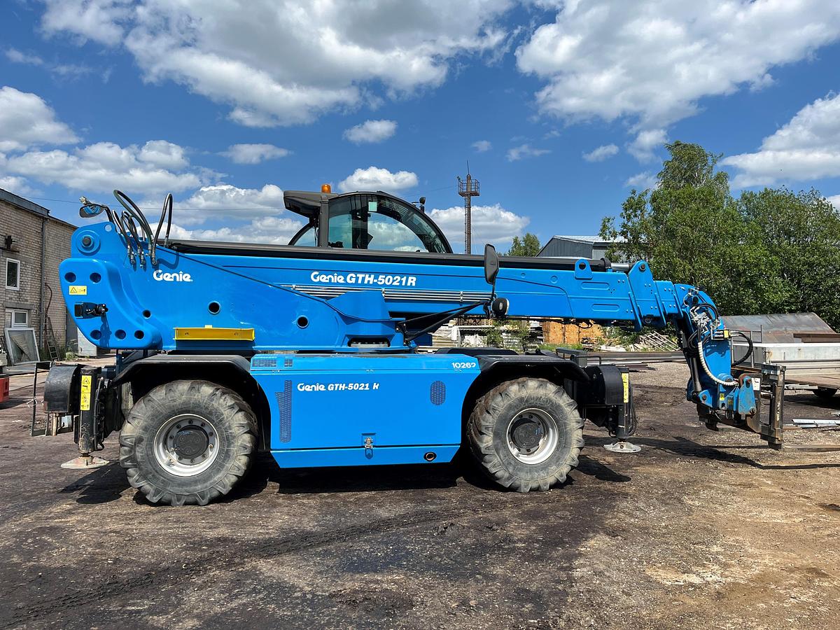 Used 2016 Genie GTH-5021R