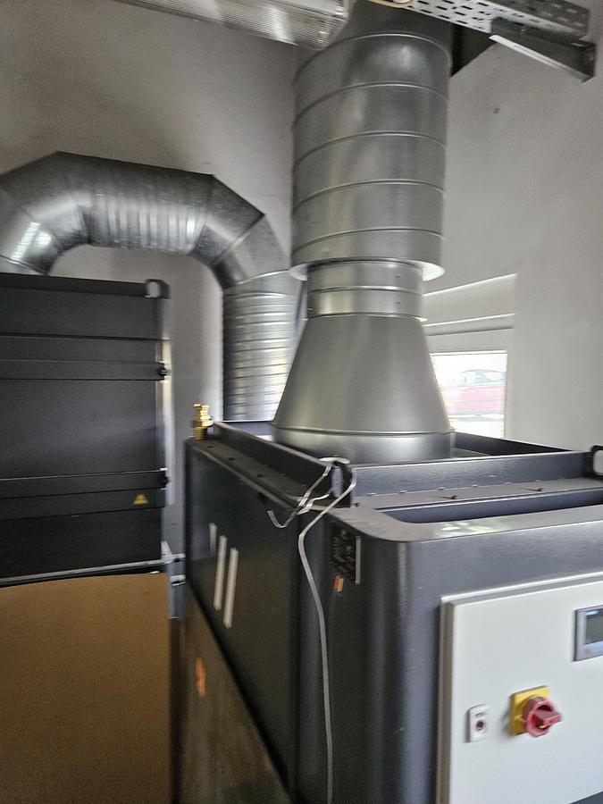 Used 2022 Absaugwerk