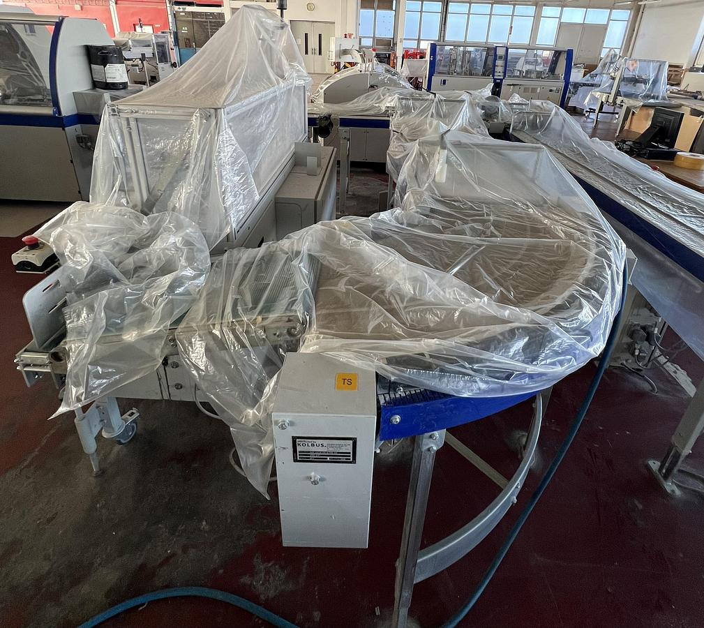 Used 2012 Kolbus Book production line BF 530