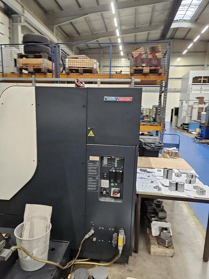 Used 2013 DMG Mori NEF 400 V3