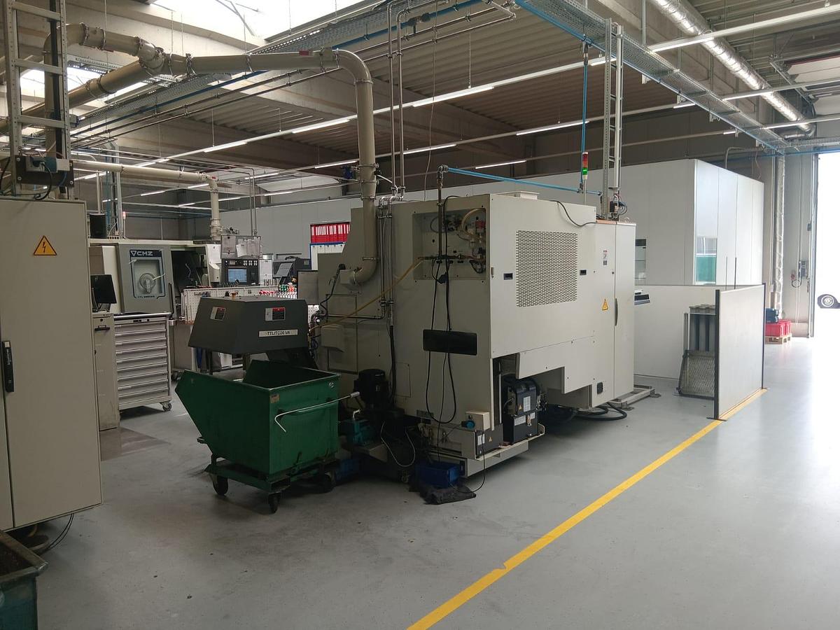 Used 2010  CMZ TC20-YS/800 Turning Center with Driven Tools