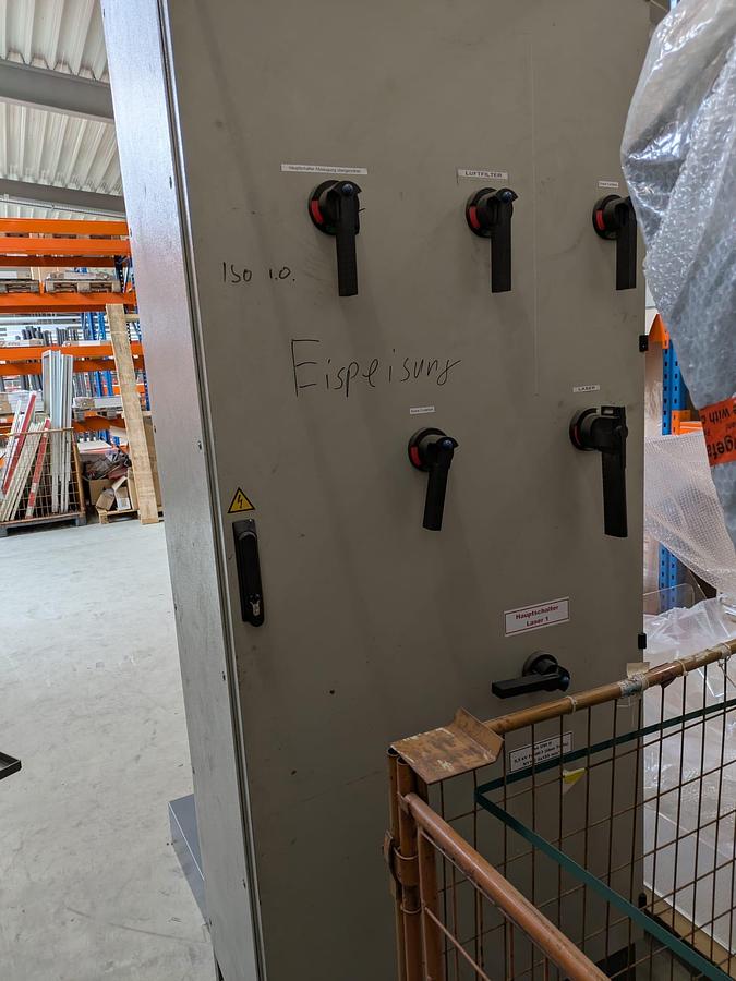 Used 2011 Messer Griesheim Lasermat 4200