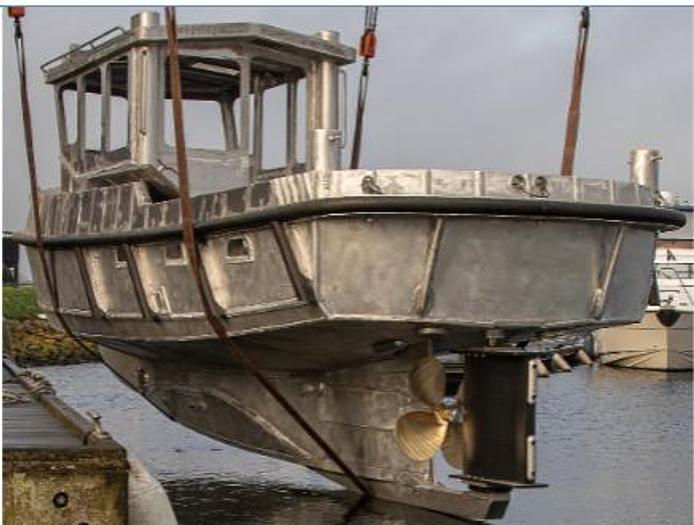 Used TUG Boat FRSQ 1000 A-Tug