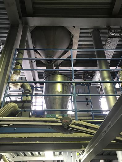 Used 2005 Buss raw material conveyor