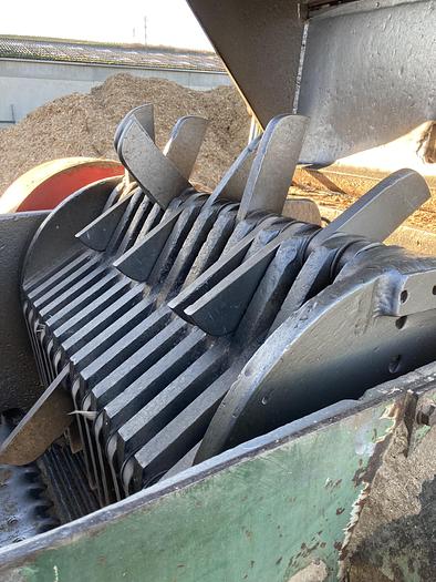 Used 2004 plant for waste wood processing