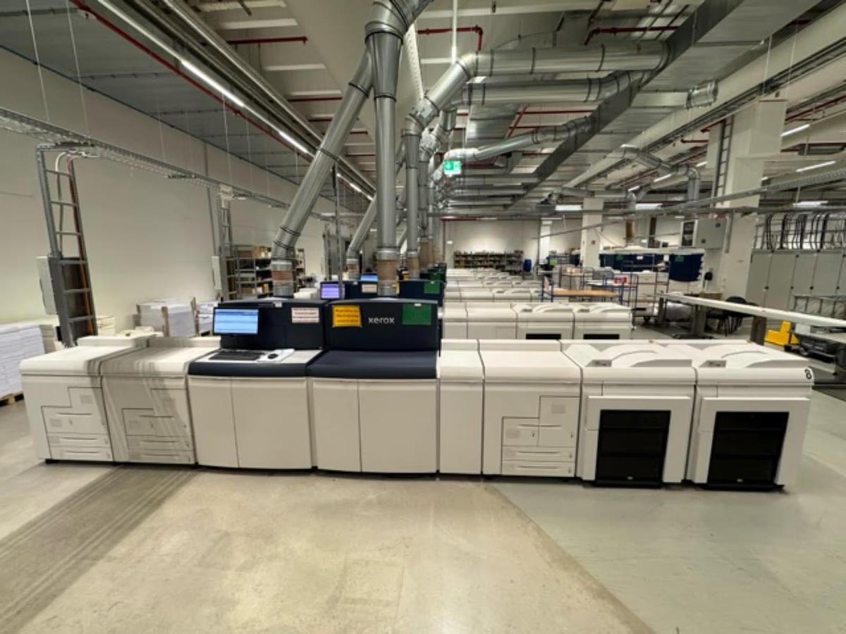 Used 2021 Xerox Nuvera EA 314