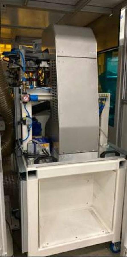 Used 2016 Krauss Maffei 80-180 CX with Yaskawa-Robot MH24 / DX 200 handling and peripherals