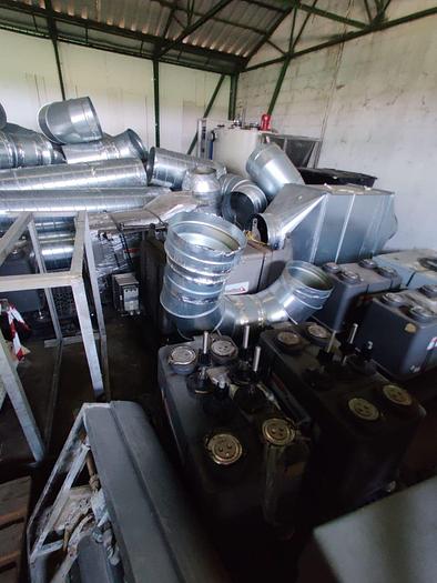 Used 2008 Heat & Control FastBack system