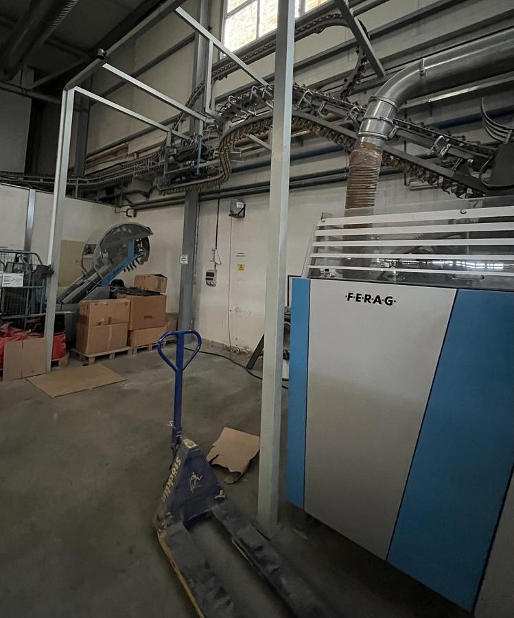 Used 2008 FERAG line