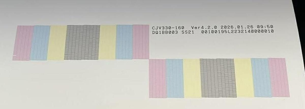 Used Mimaki CJV 330-160