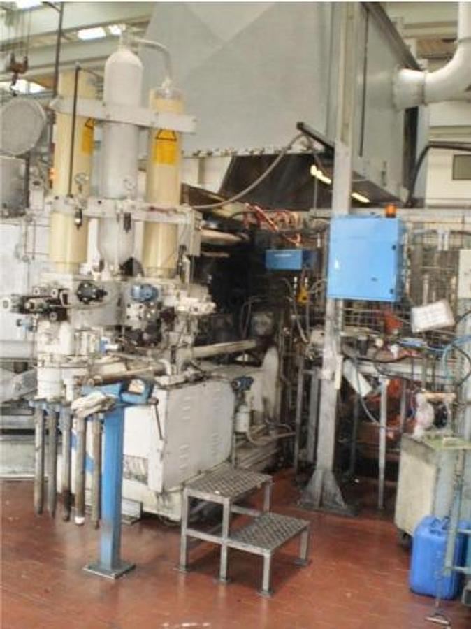 Used 1996 Frech DAK 315S Cold Chamber Die Casting Machine