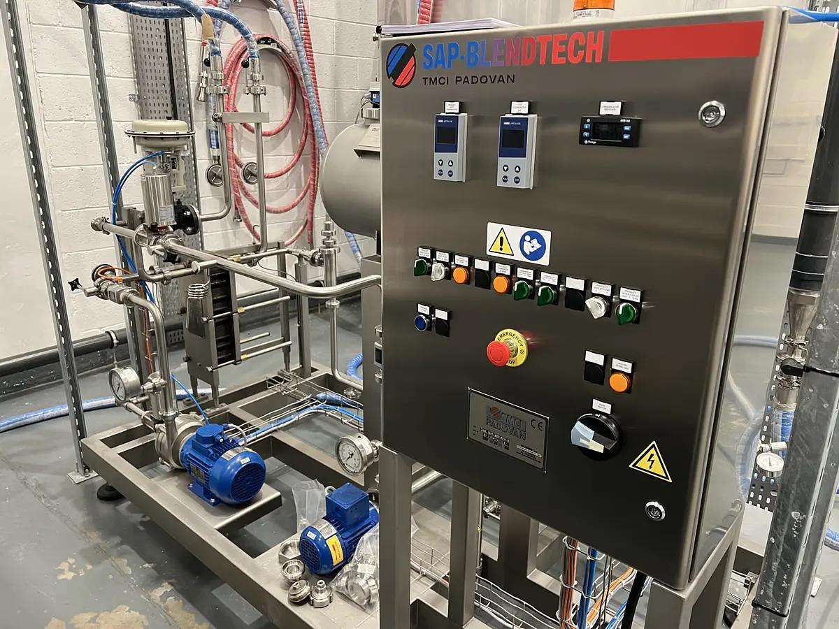 Used Cimec Full beverage production line 2.000 bottles/hour