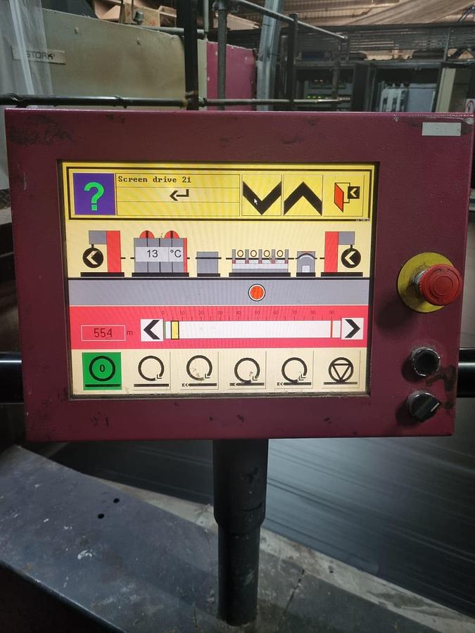 Used 2001 STORK PEGASUS TYPE 3200/24/20