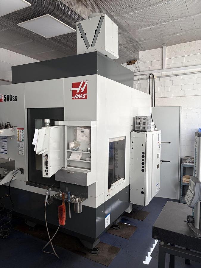 Used 2019 HAAS UMC 500 5-Axis Milling Machine