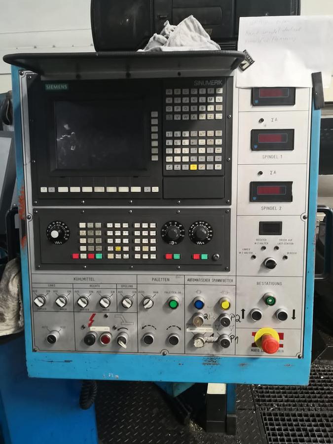 Used 2000 Mario Carnaghi TGF 10/1850