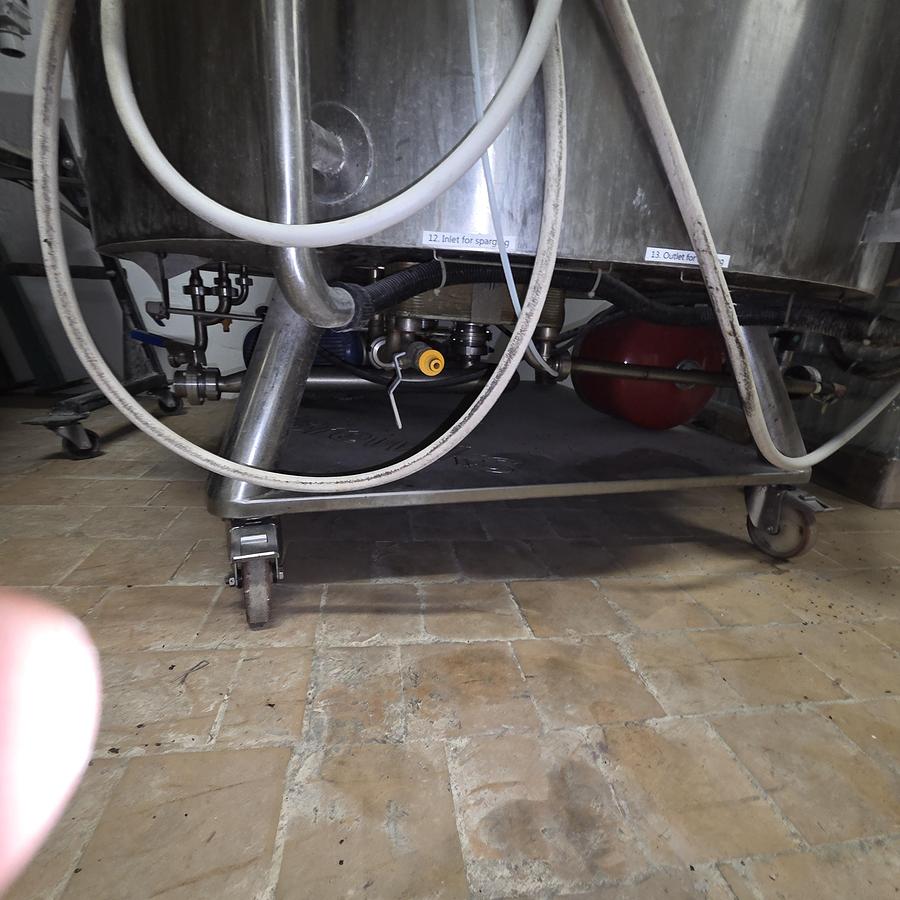 Used Brewiks 500 Micro Brewery - Complete Professional Brewing System