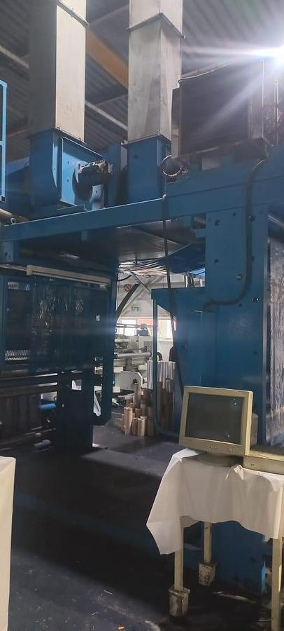 Used 2000 Carint  6-Colour Central Impression Flexo Printing Machine 