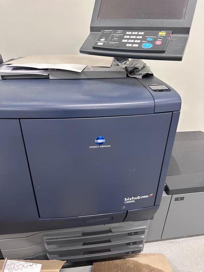 Used  Konica Minolta PI-502
