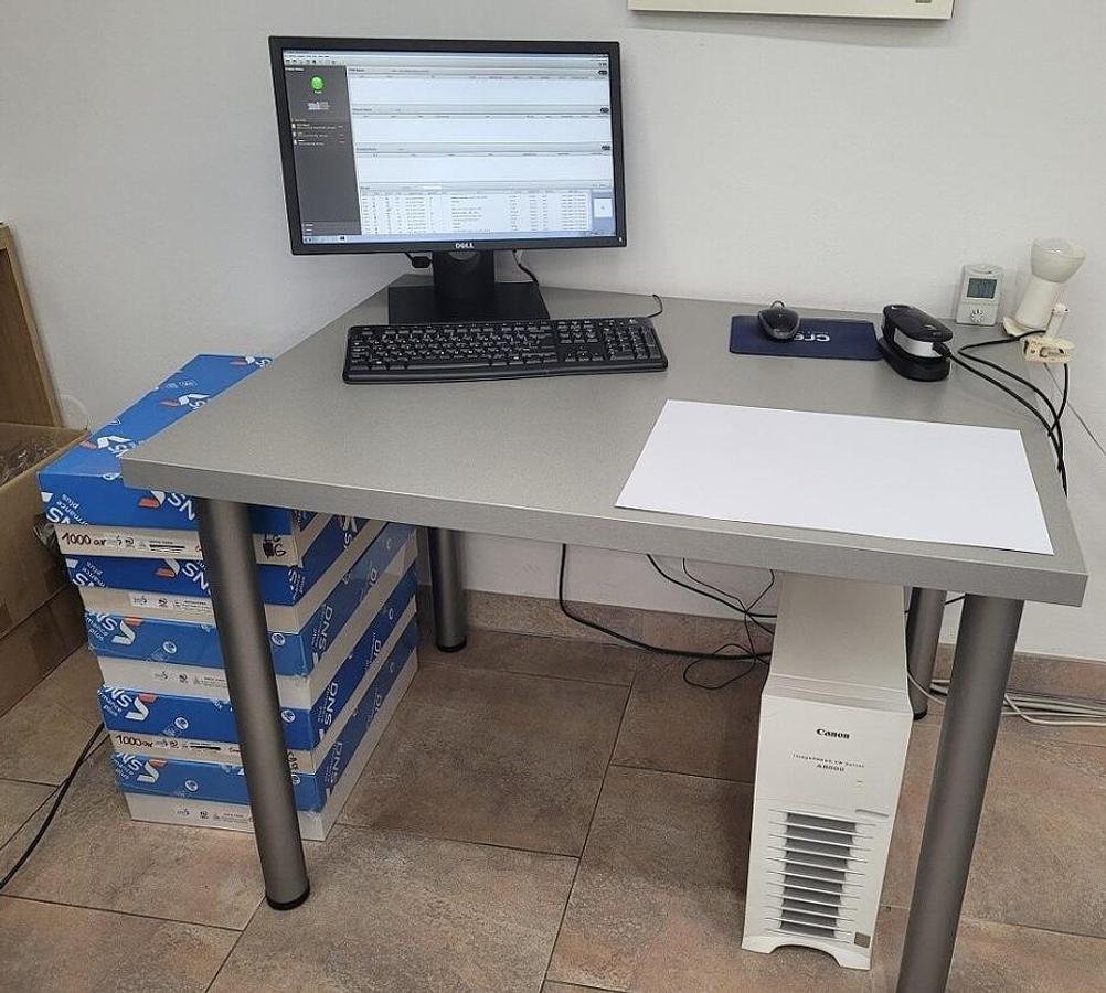 Used 2018 Canon ImagePress C8000VP