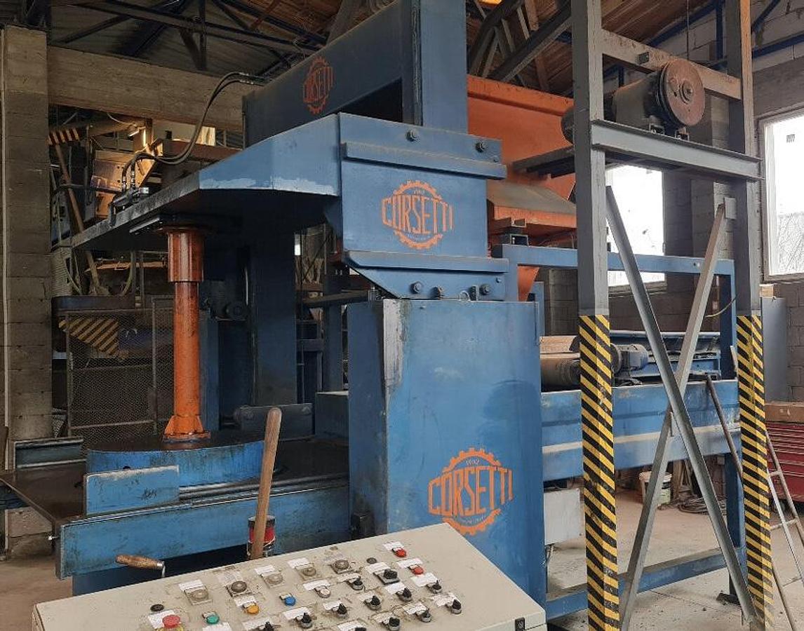 Used Corsetti LCM 120/S