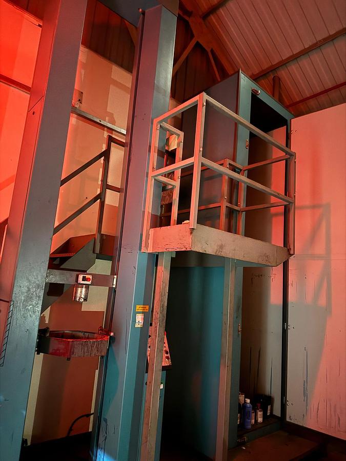 Used 2001 STORK PEGASUS TYPE 3200/24/20