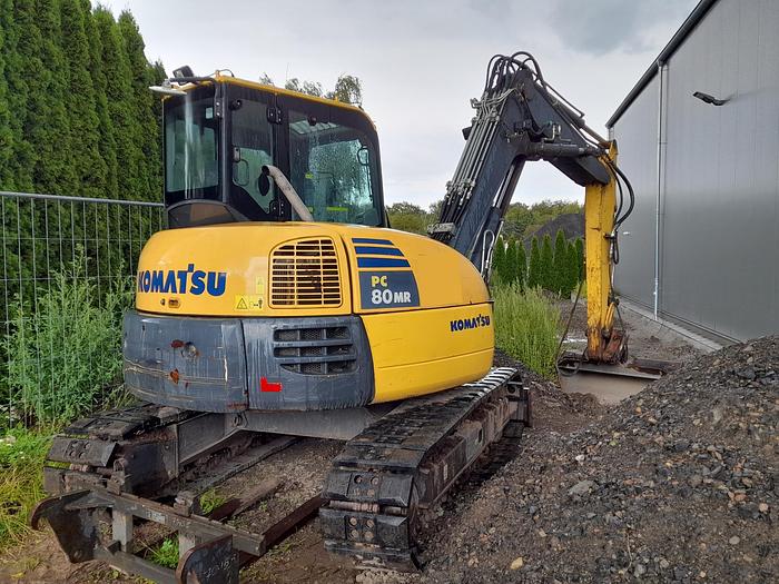 Used 2011 Komatsu PC80MR-3