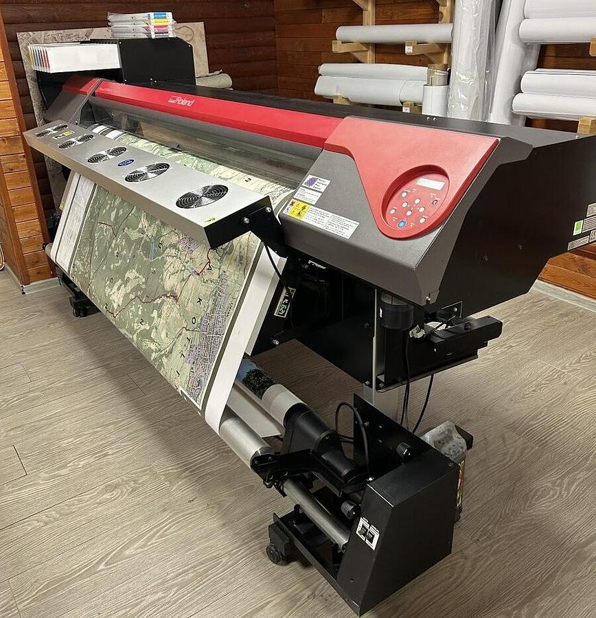 Used 2015 Roland VersaEXPRESS RF-640