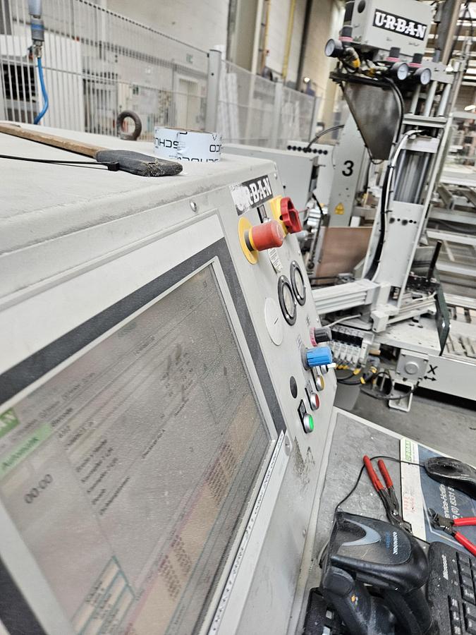 Used Schüco Production line for PVC/plastic windows